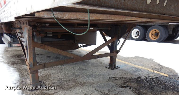 image for item DK2182 2007 Great Dane  refrigerated van trailer