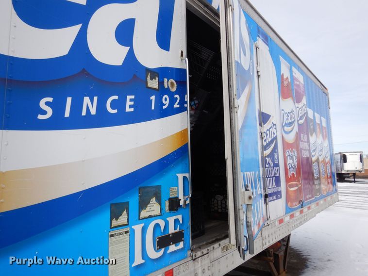 image for item DK2182 2007 Great Dane  refrigerated van trailer