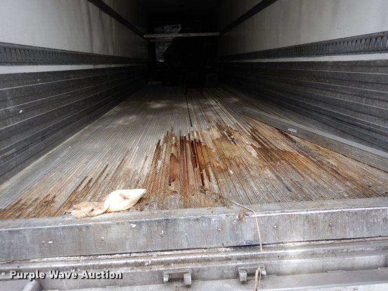 image for item DK2182 2007 Great Dane  refrigerated van trailer