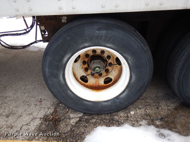 image for item DK2182 2007 Great Dane  refrigerated van trailer