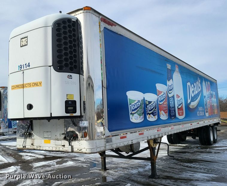 image for item DK2183 2001 Great Dane  refrigerated van trailer