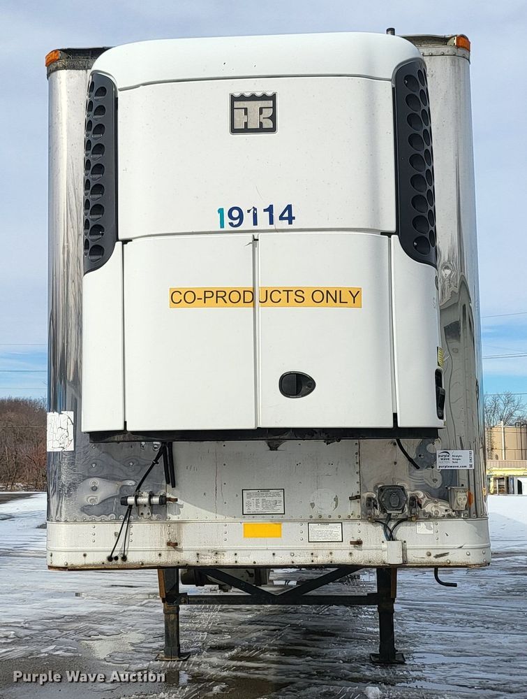 image for item DK2183 2001 Great Dane  refrigerated van trailer