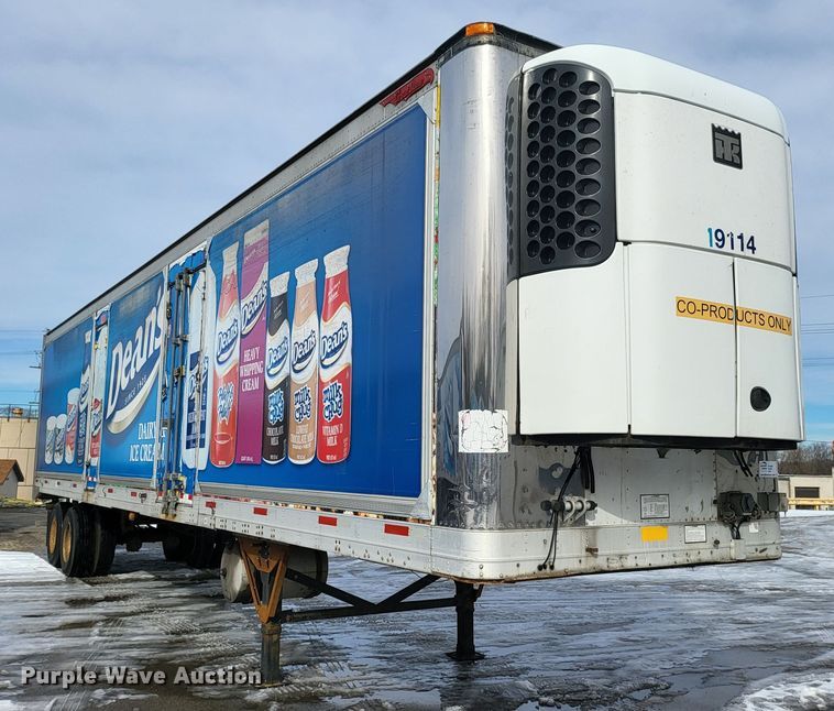 image for item DK2183 2001 Great Dane  refrigerated van trailer