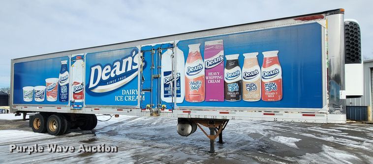 image for item DK2183 2001 Great Dane  refrigerated van trailer