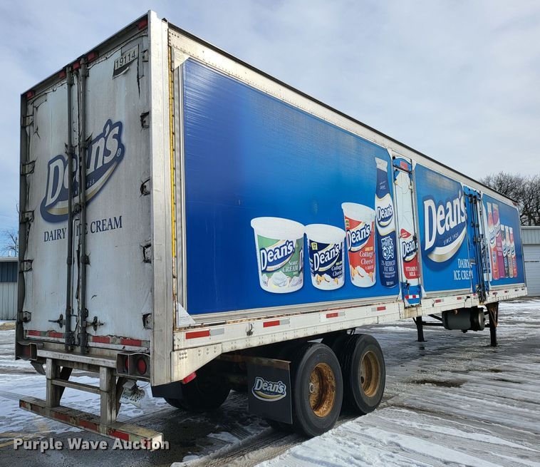 image for item DK2183 2001 Great Dane  refrigerated van trailer