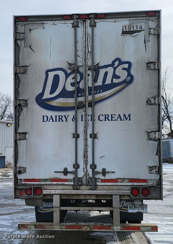 image for item DK2183 2001 Great Dane  refrigerated van trailer