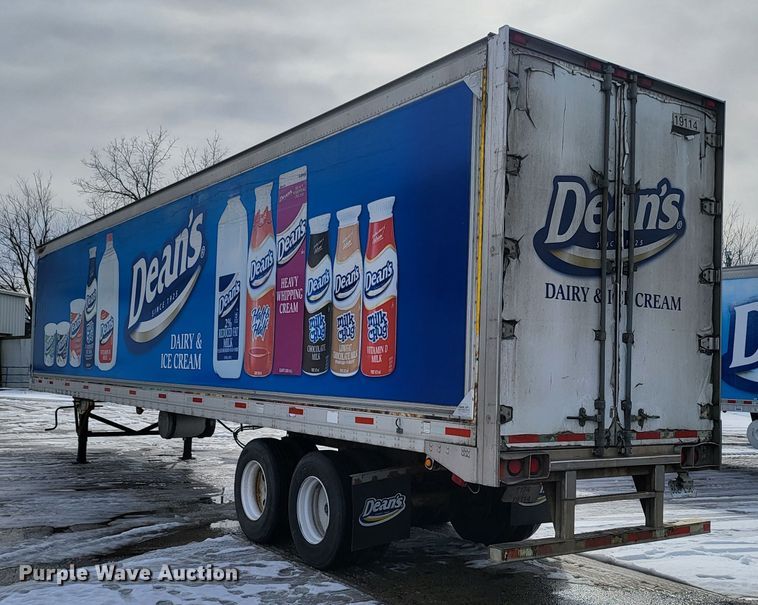 image for item DK2183 2001 Great Dane  refrigerated van trailer