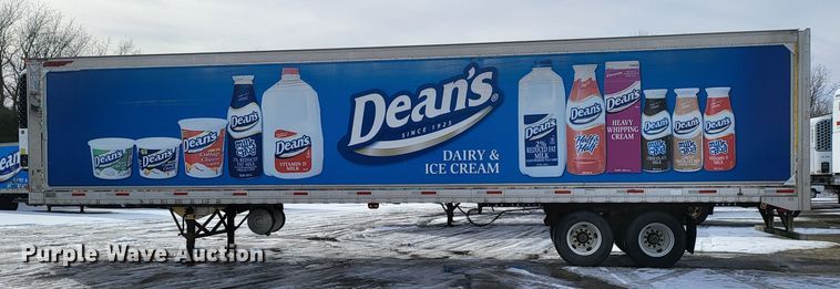 image for item DK2183 2001 Great Dane  refrigerated van trailer