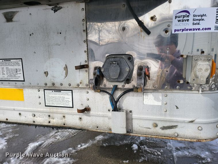 image for item DK2183 2001 Great Dane  refrigerated van trailer