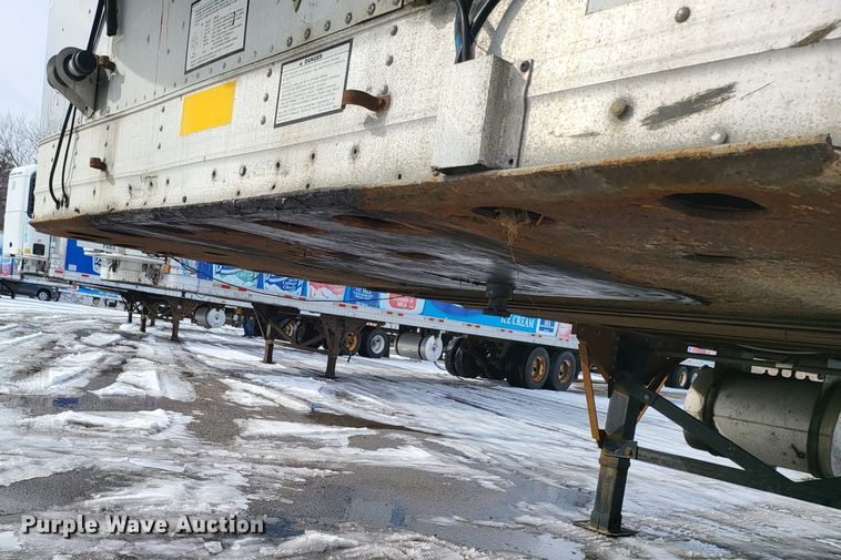 image for item DK2183 2001 Great Dane  refrigerated van trailer