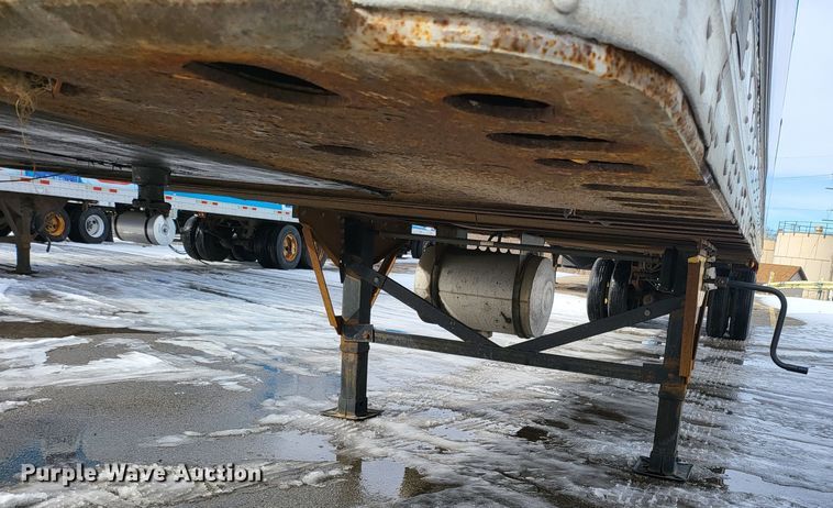 image for item DK2183 2001 Great Dane  refrigerated van trailer