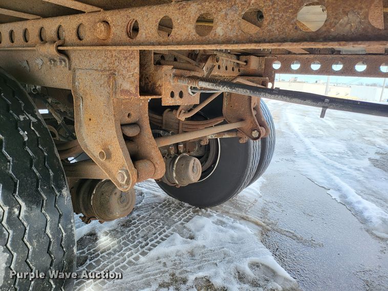 image for item DK2183 2001 Great Dane  refrigerated van trailer