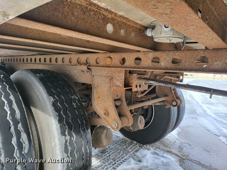 image for item DK2183 2001 Great Dane  refrigerated van trailer