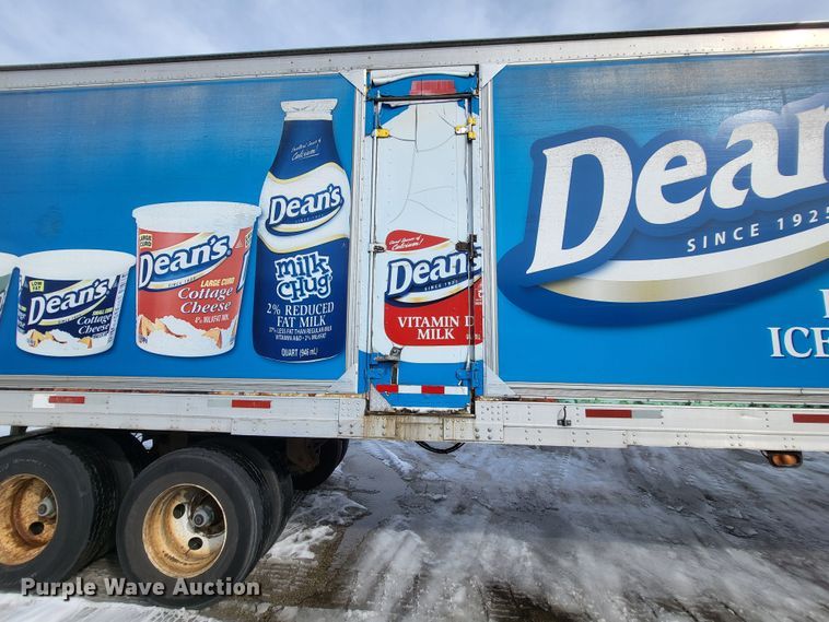 image for item DK2183 2001 Great Dane  refrigerated van trailer