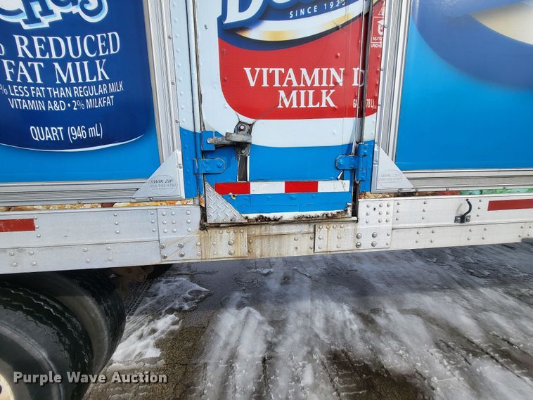 image for item DK2183 2001 Great Dane  refrigerated van trailer