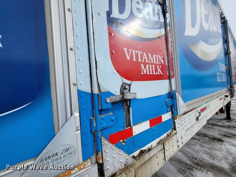 image for item DK2183 2001 Great Dane  refrigerated van trailer