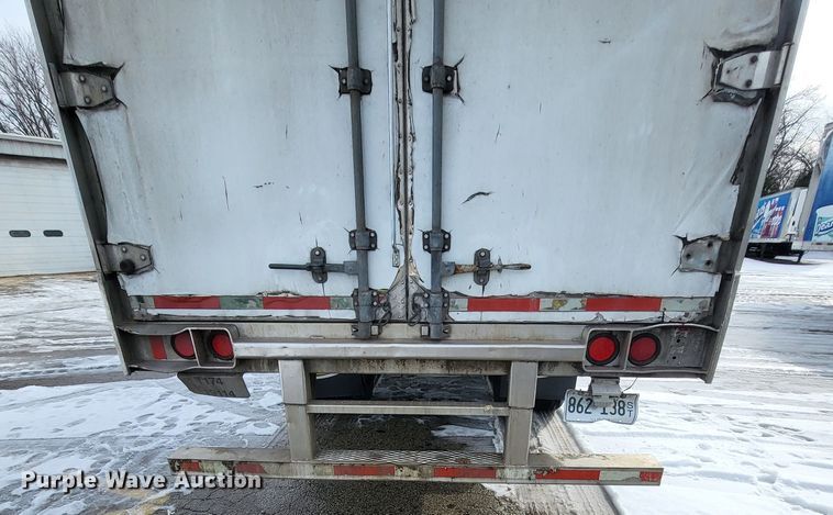 image for item DK2183 2001 Great Dane  refrigerated van trailer