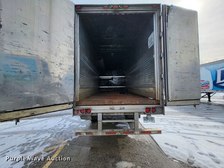 image for item DK2183 2001 Great Dane  refrigerated van trailer