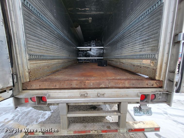 image for item DK2183 2001 Great Dane  refrigerated van trailer