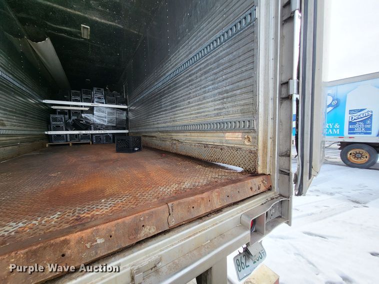 image for item DK2183 2001 Great Dane  refrigerated van trailer