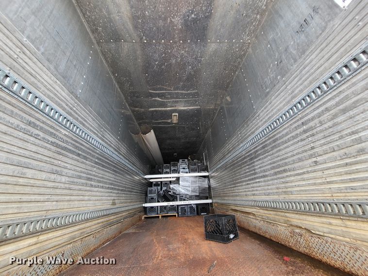 image for item DK2183 2001 Great Dane  refrigerated van trailer