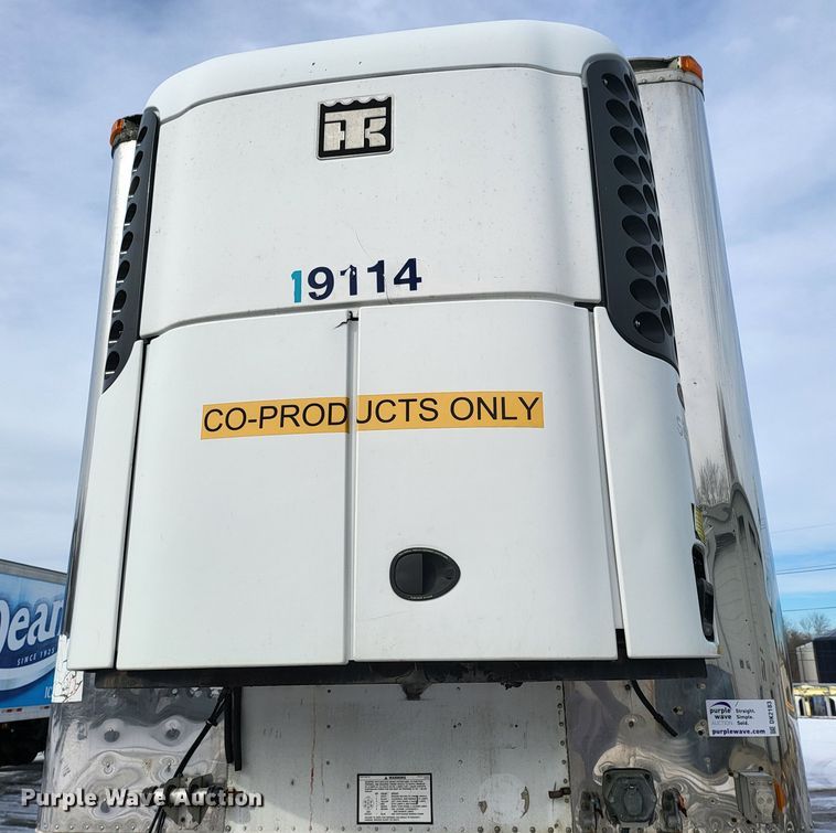 image for item DK2183 2001 Great Dane  refrigerated van trailer