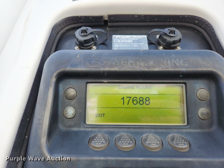 image for item DK2183 2001 Great Dane  refrigerated van trailer