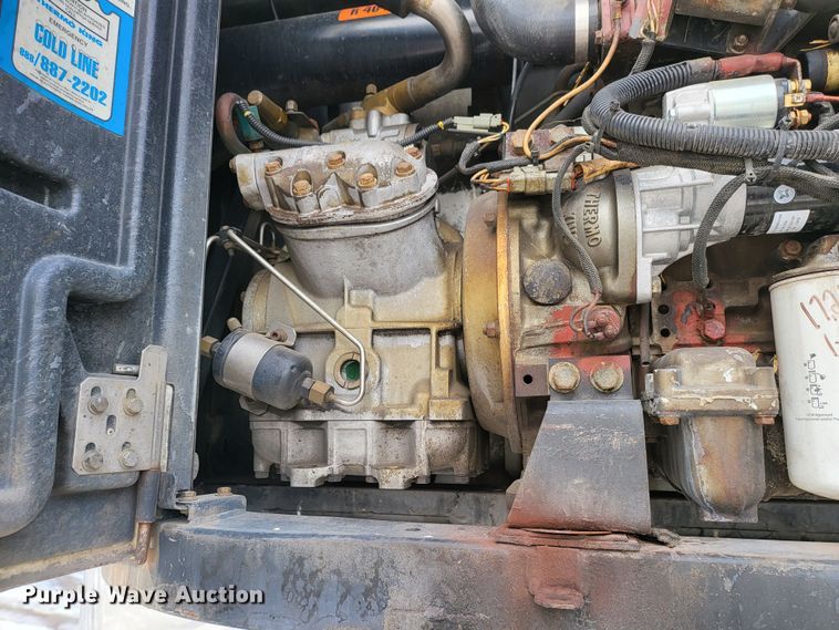 image for item DK2183 2001 Great Dane  refrigerated van trailer