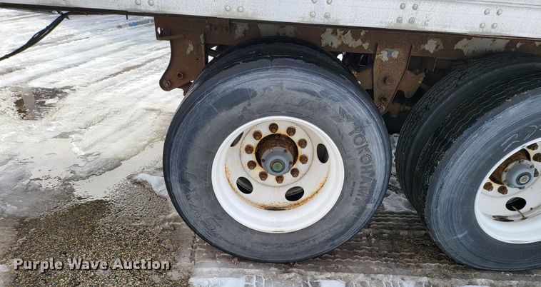 image for item DK2183 2001 Great Dane  refrigerated van trailer