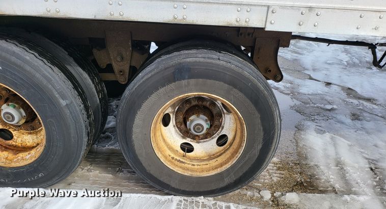 image for item DK2183 2001 Great Dane  refrigerated van trailer