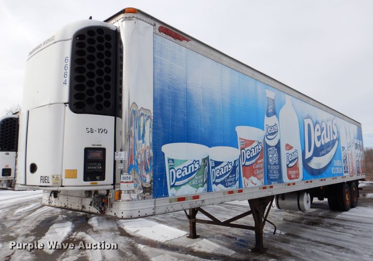 image for item DK2184 2004 Great Dane  refrigerated van trailer