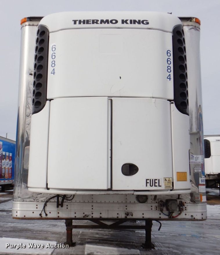 image for item DK2184 2004 Great Dane  refrigerated van trailer