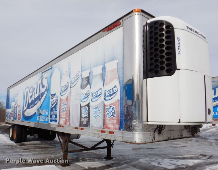 image for item DK2184 2004 Great Dane  refrigerated van trailer