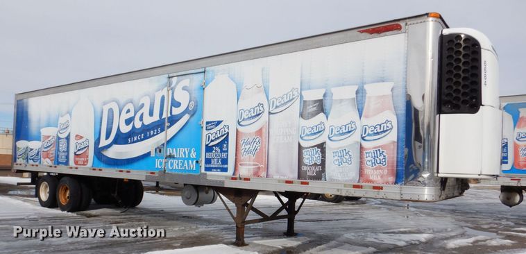 image for item DK2184 2004 Great Dane  refrigerated van trailer