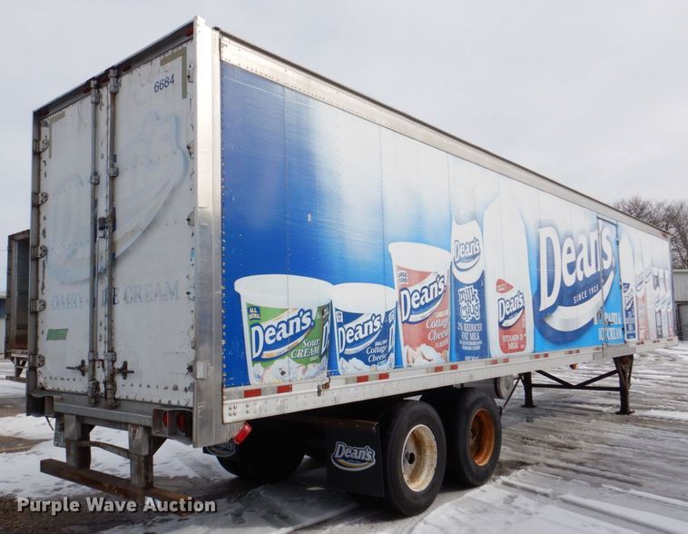 image for item DK2184 2004 Great Dane  refrigerated van trailer