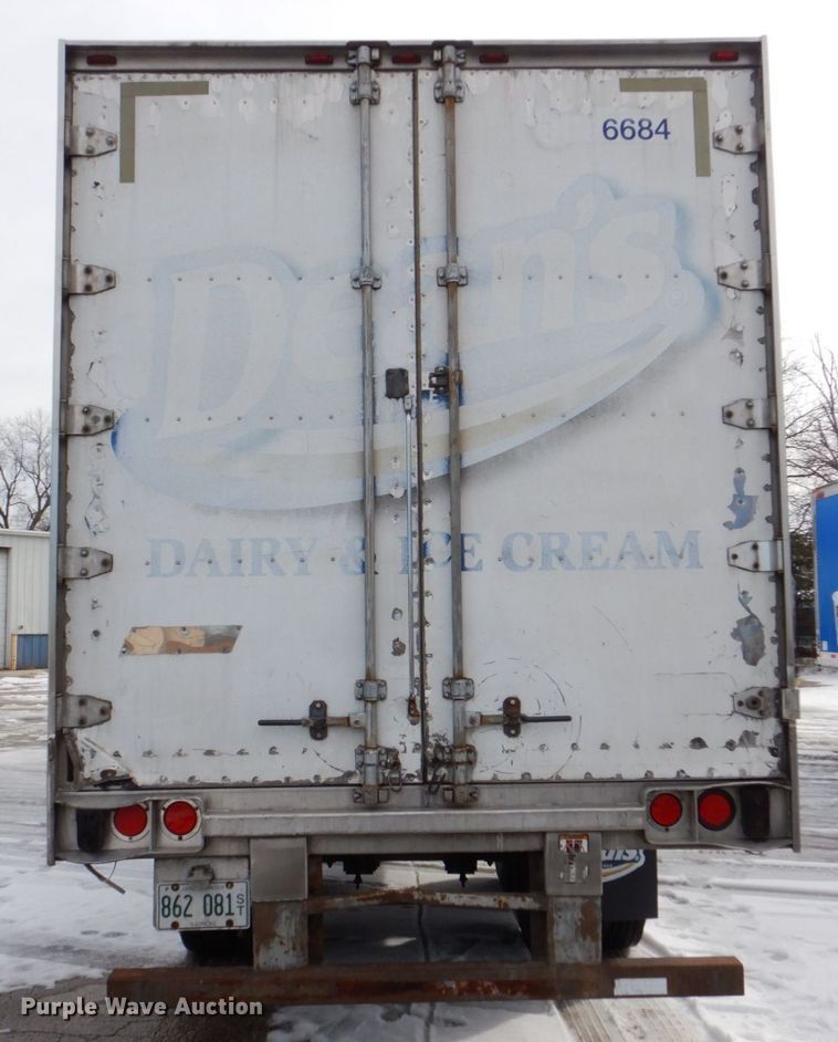 image for item DK2184 2004 Great Dane  refrigerated van trailer