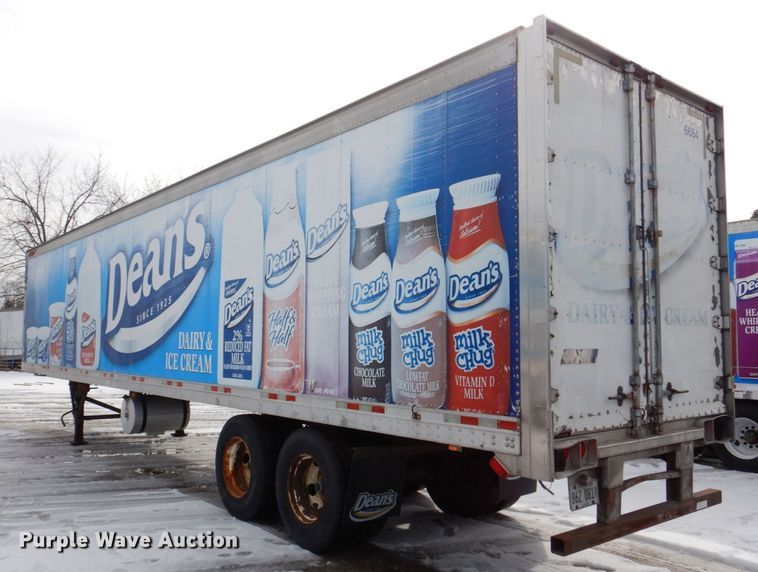 image for item DK2184 2004 Great Dane  refrigerated van trailer