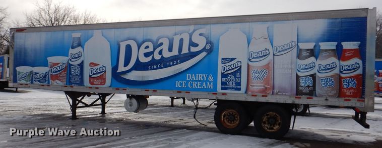 image for item DK2184 2004 Great Dane  refrigerated van trailer