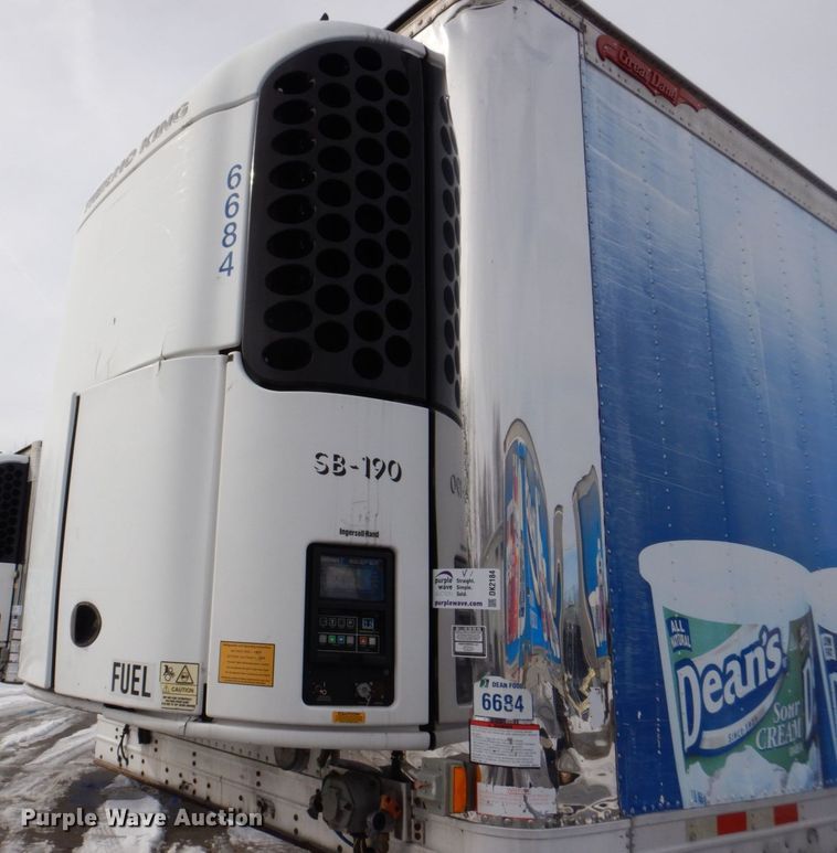 image for item DK2184 2004 Great Dane  refrigerated van trailer