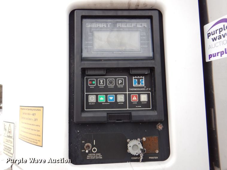 image for item DK2184 2004 Great Dane  refrigerated van trailer