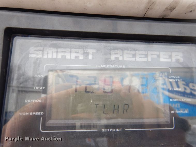 image for item DK2184 2004 Great Dane  refrigerated van trailer