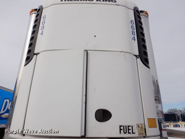 image for item DK2184 2004 Great Dane  refrigerated van trailer