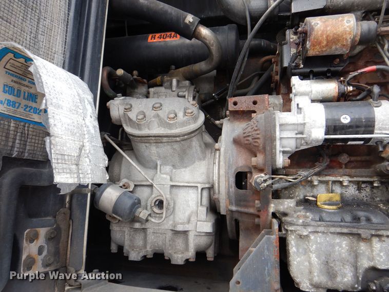 image for item DK2184 2004 Great Dane  refrigerated van trailer