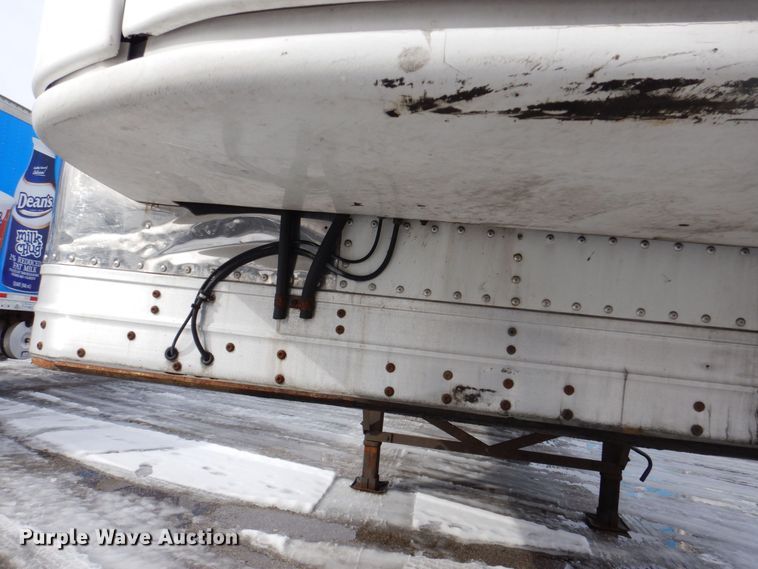 image for item DK2184 2004 Great Dane  refrigerated van trailer