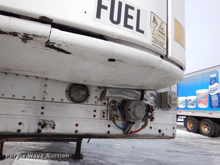 image for item DK2184 2004 Great Dane  refrigerated van trailer