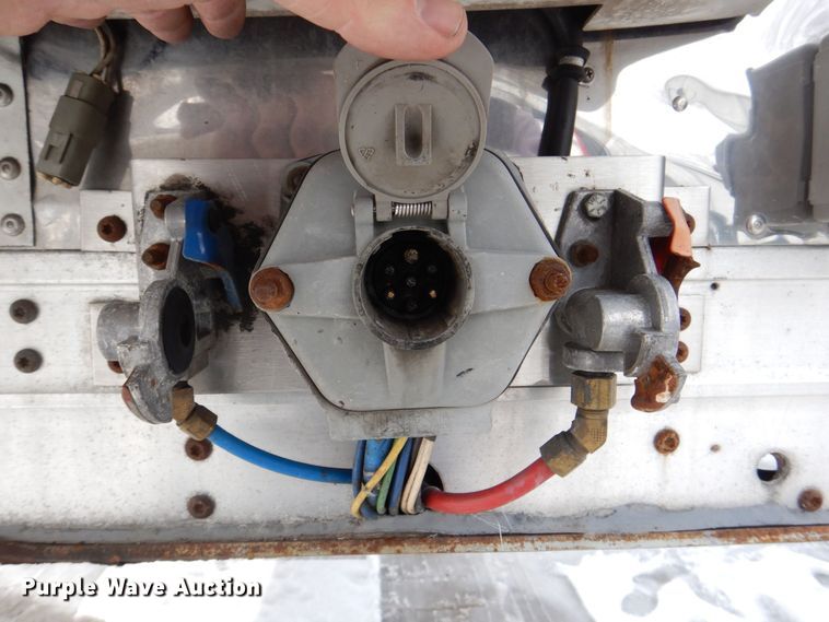 image for item DK2184 2004 Great Dane  refrigerated van trailer