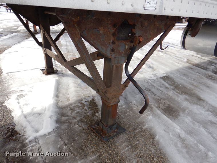 image for item DK2184 2004 Great Dane  refrigerated van trailer