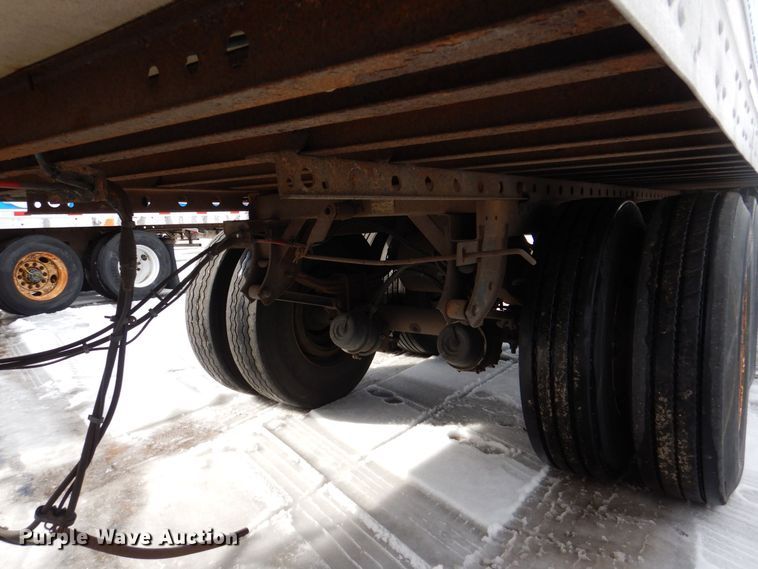 image for item DK2184 2004 Great Dane  refrigerated van trailer