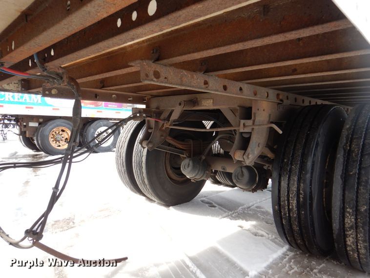 image for item DK2184 2004 Great Dane  refrigerated van trailer