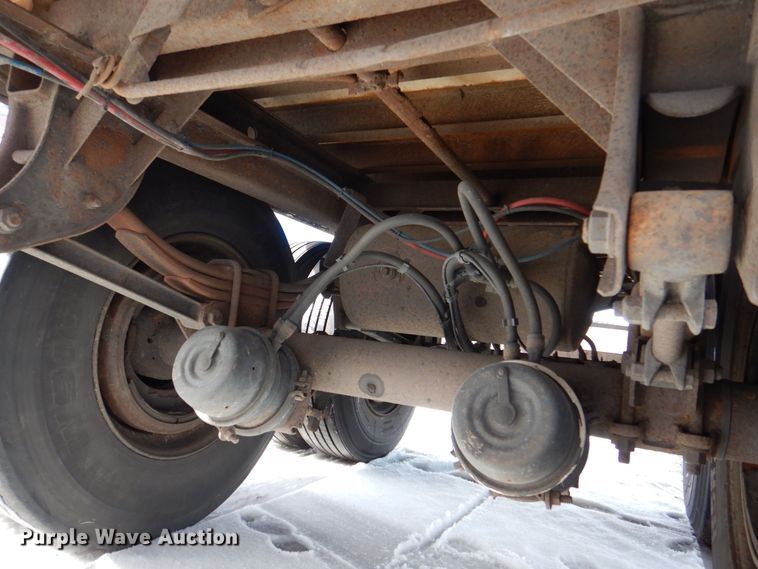 image for item DK2184 2004 Great Dane  refrigerated van trailer